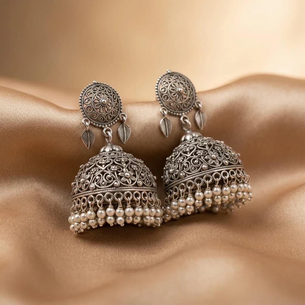 Jhumkas & Traditional