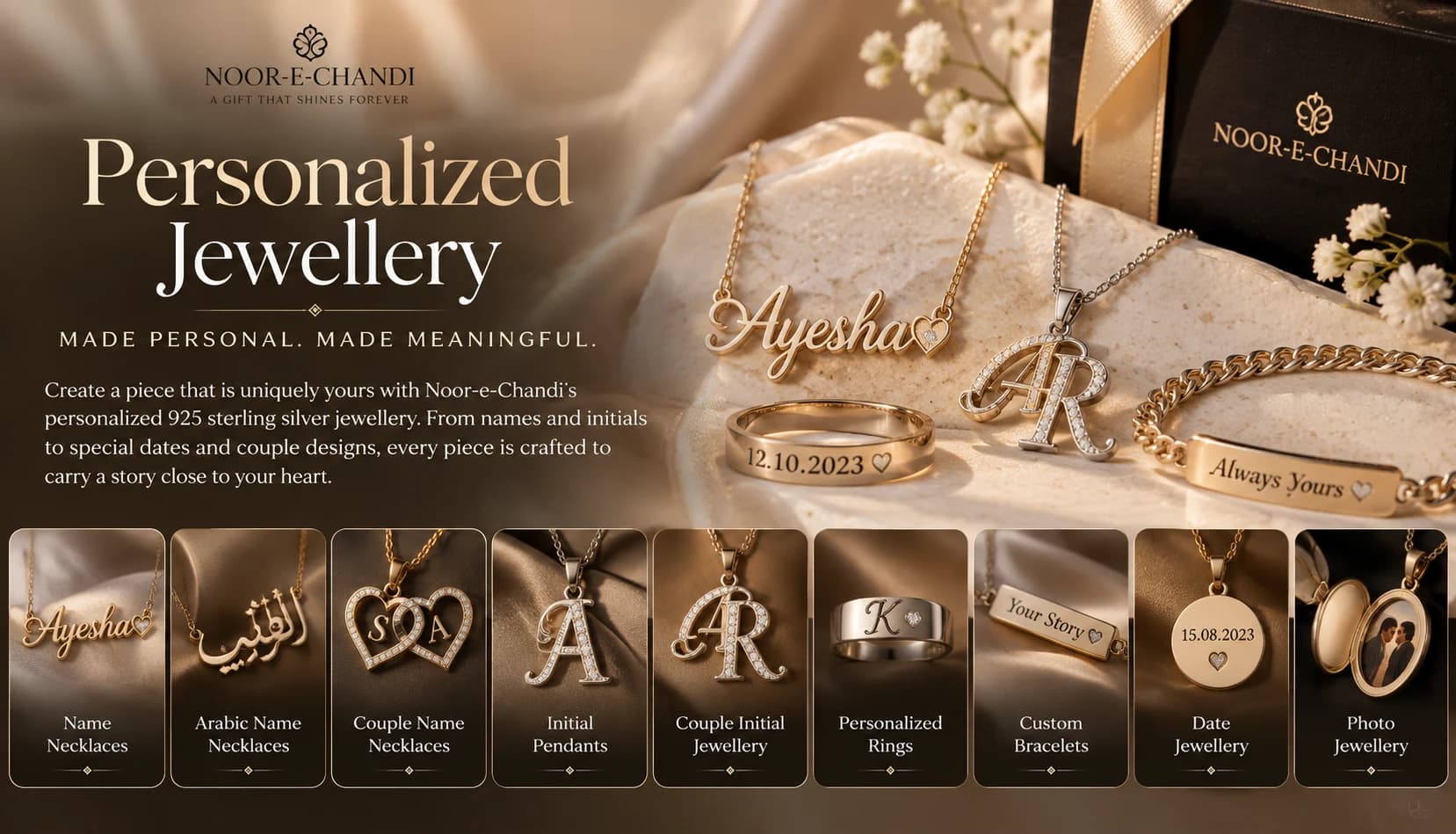 Personalized Jewellery